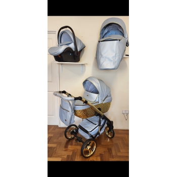 Happy LEATHER Travel System